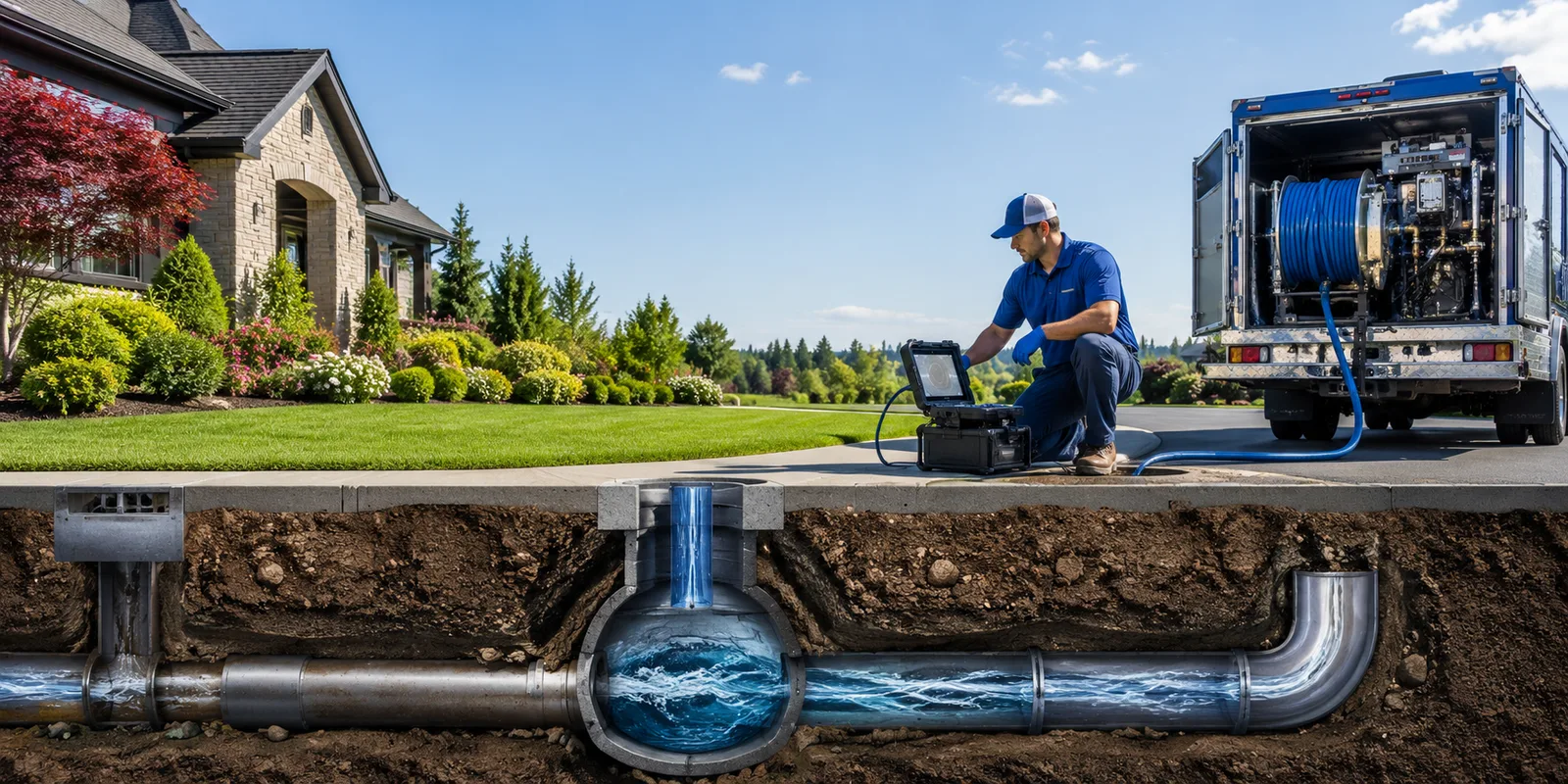 Drainage restoration information for Indianola, WA